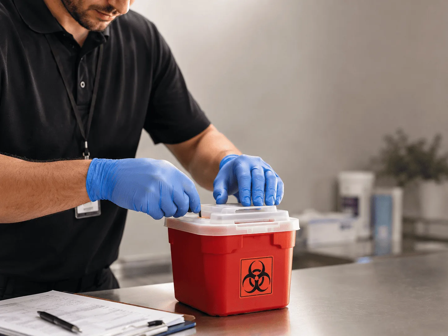 Why choose Sharps Waste Disposal in Bay Port, MI